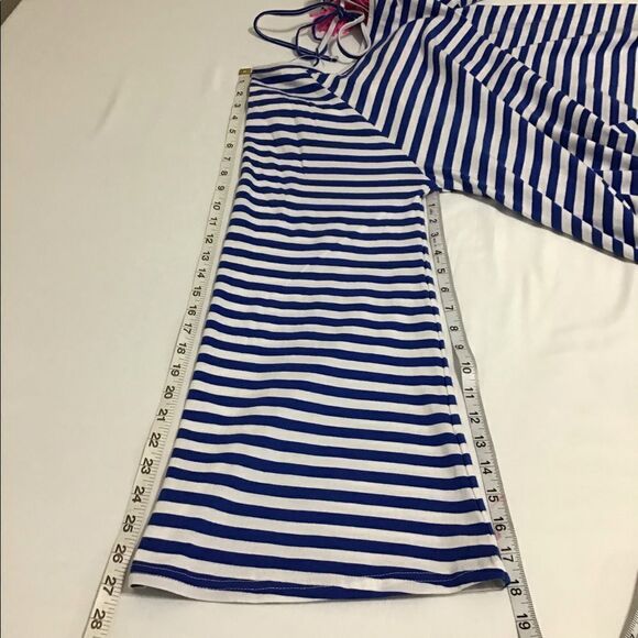 Philosophy Salavina Stripe Fringe Embellish Dress - Picture 10 of 16